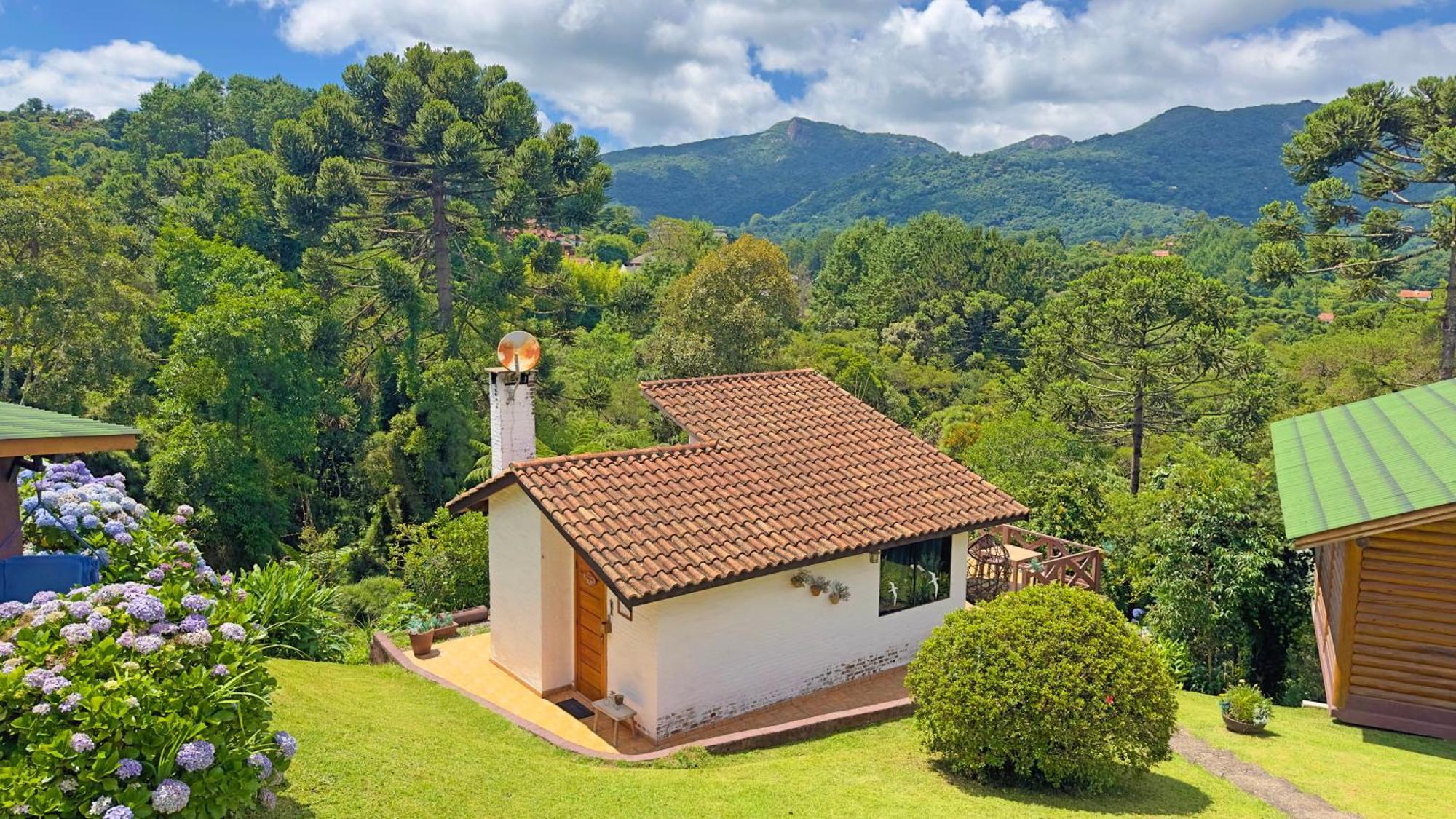Chales Mirante Das Pedras Monte Verde  Eksteriør billede
